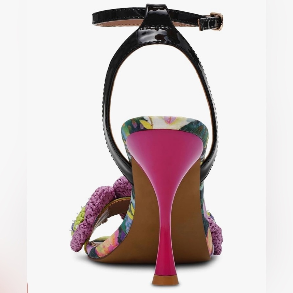 New Betsey Johnson Women Ainsleyy Heeled Sandal - Picture 3 of 15